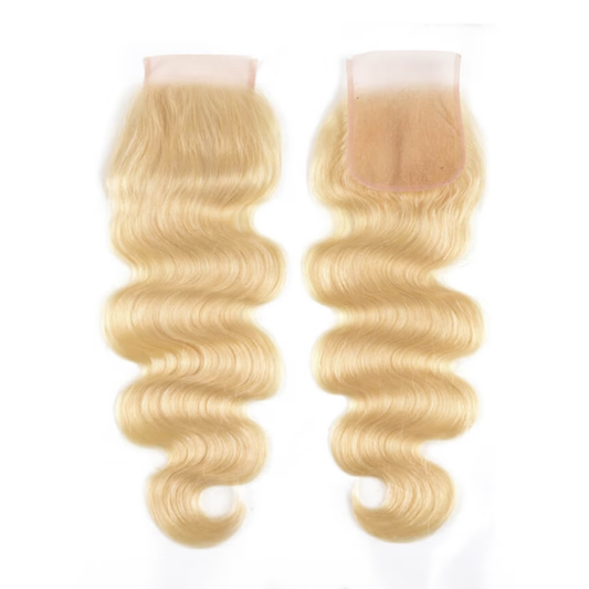 5X5 Blonde HD Lace Closure