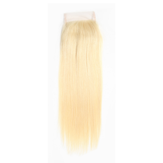 4X4 Blonde HD Lace Closure